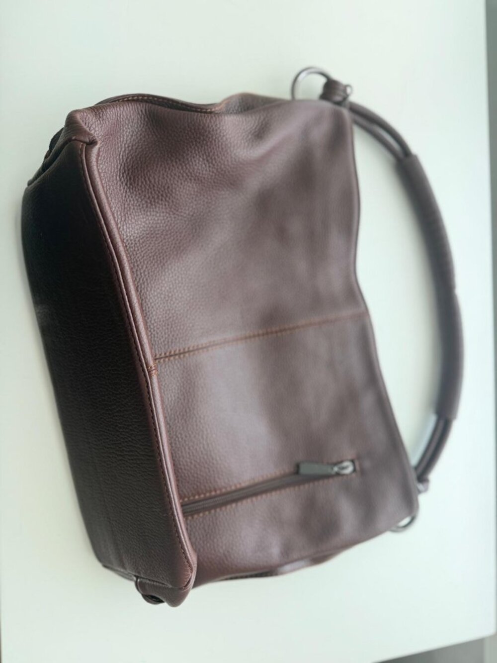 Italian leather large hobo/ shoulder bag. Great Condition.